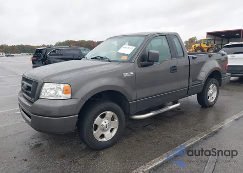 2006 Ford F-150 Stx/Xlt from USA, damaged, VIN 1FTRF02266KC57455